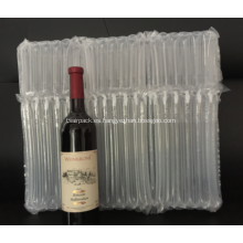 Bolsa inflable de embalaje de aire para tres botellas de vino